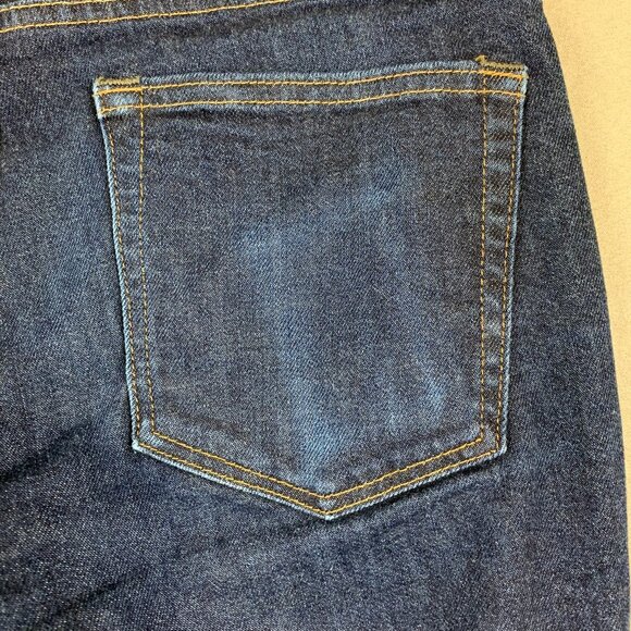 J Crew Mens Pants 31 Blue Jeans 484 Stretch Slim Tapered Japanese Denim 31x30 - Picture 14 of 14